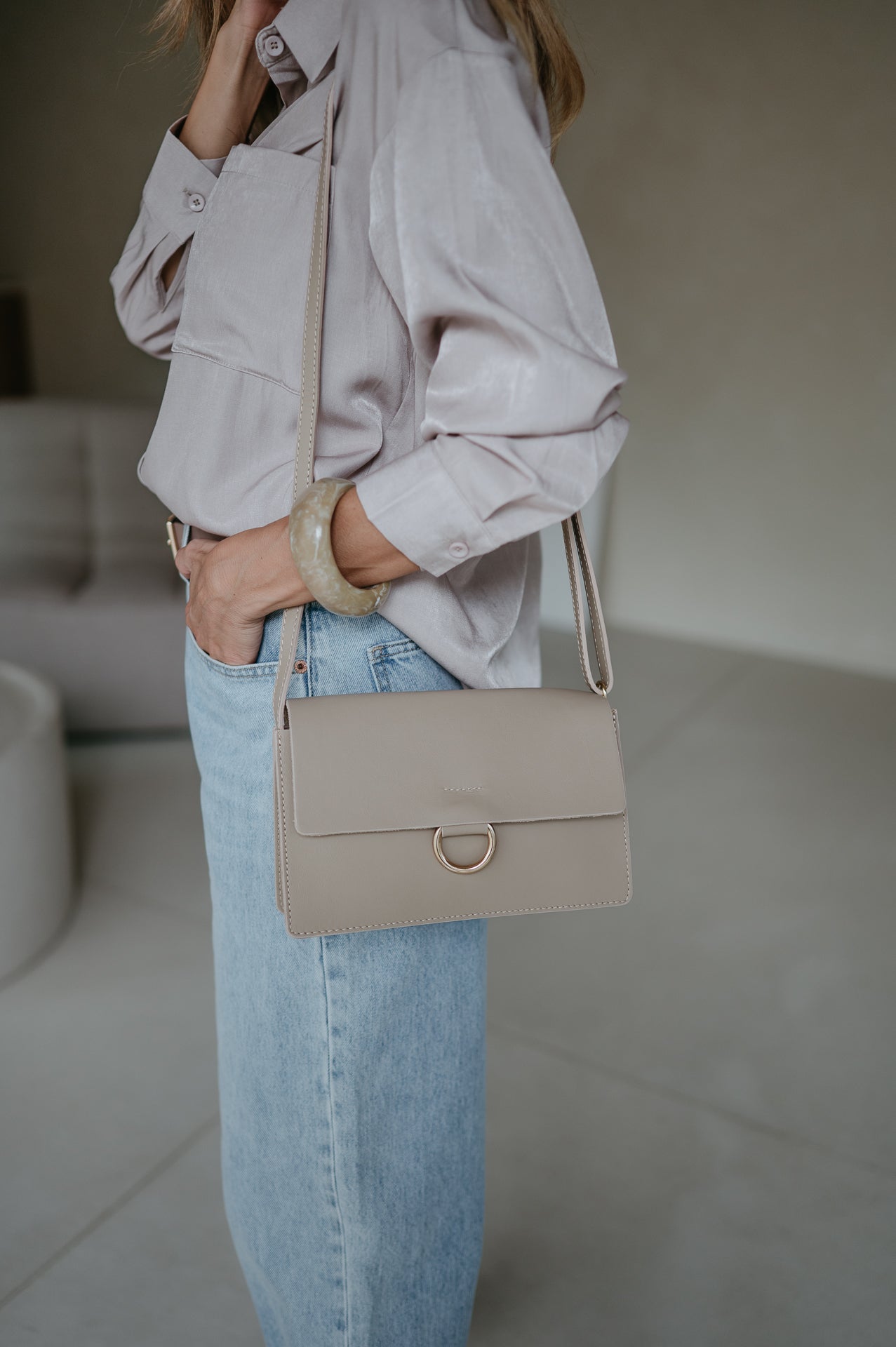Indizio handbag I Beige