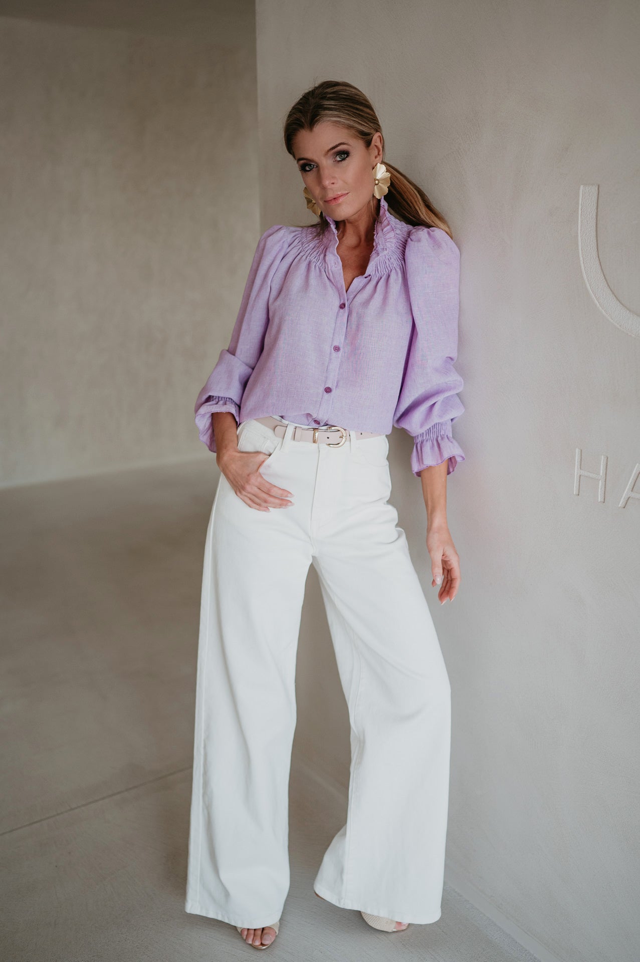 Adatti blouse I Lila