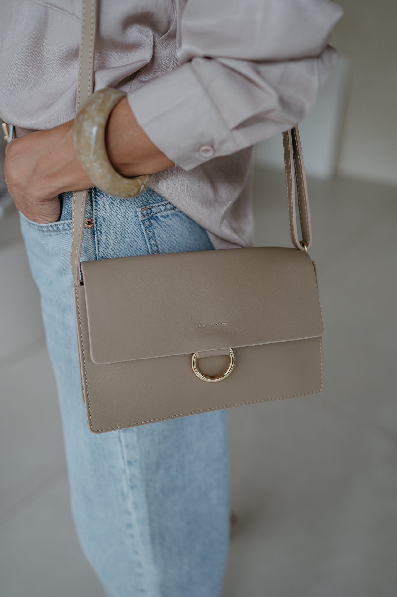 Indizio handbag I Beige