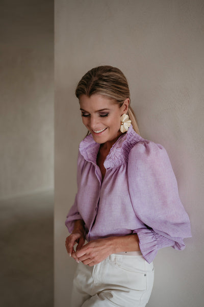 Adatti blouse I Lila