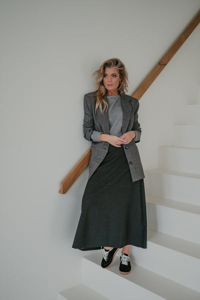 Della skirt I Grey