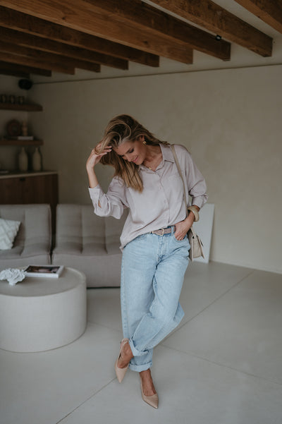 Ritiene blouse I Beige