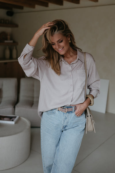 Ritiene blouse I Beige