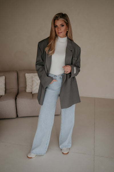 Rabbrivo blazer I Grey