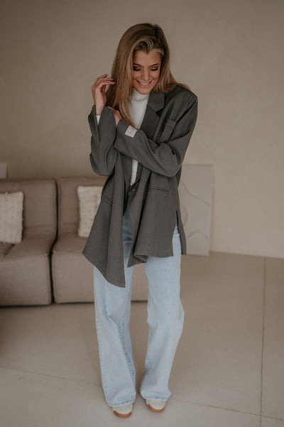 Rabbrivo blazer I Grey