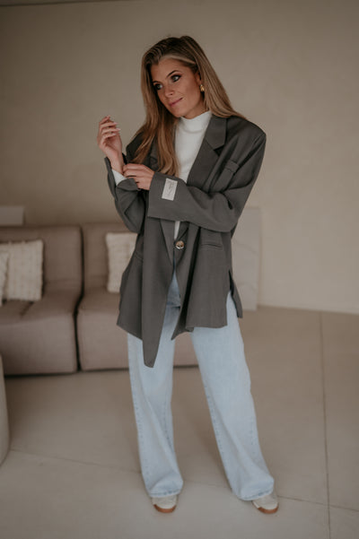 Rabbrivo blazer I Grey