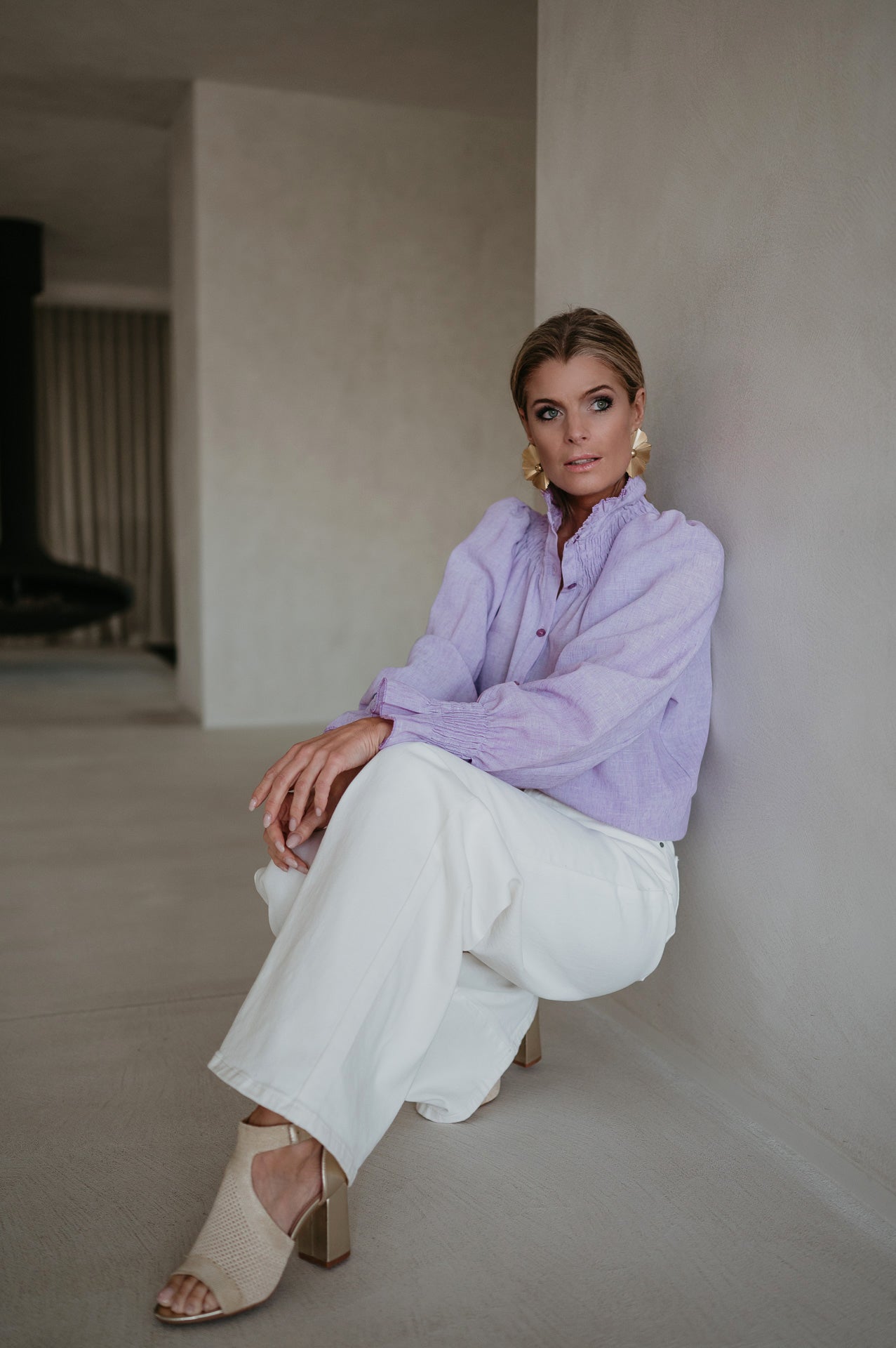 Adatti blouse I Lila