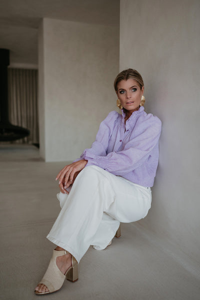 Adatti blouse I Lila