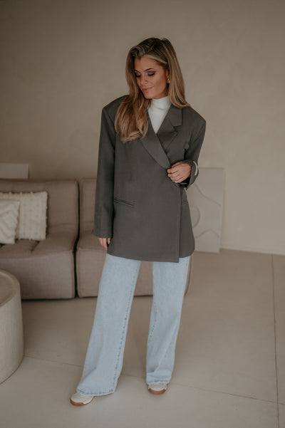 Rabbrivo blazer I Grey