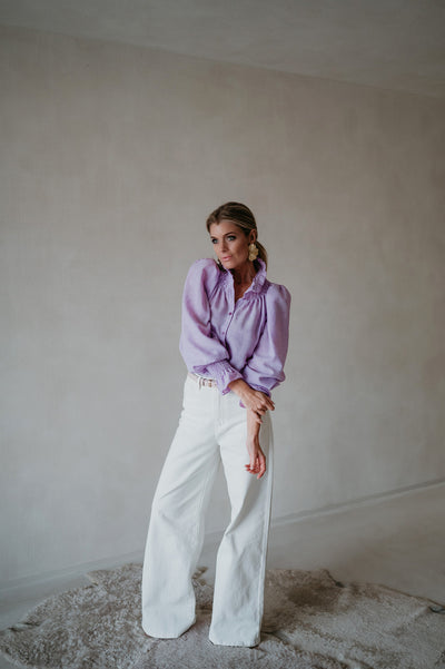Adatti blouse I Lila