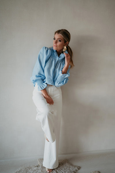 Adatti blouse I Blue