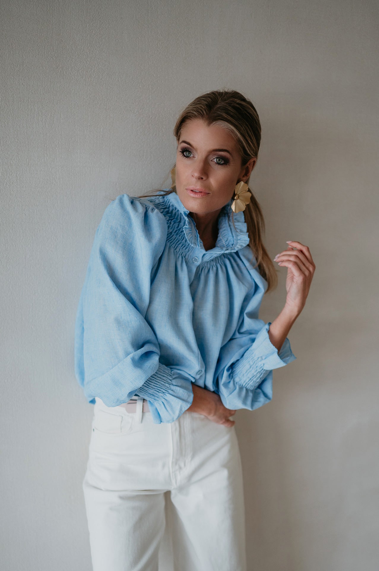 Adatti blouse I Blue