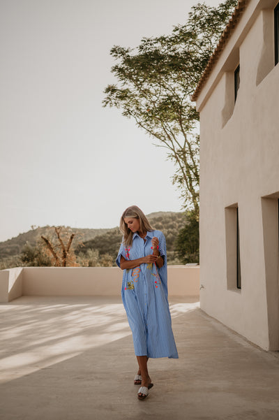 Cielo dress I Blue
