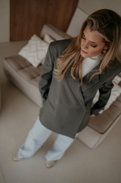 Rabbrivo blazer I Grey