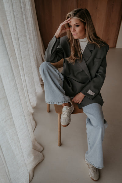 Rabbrivo blazer I Grey