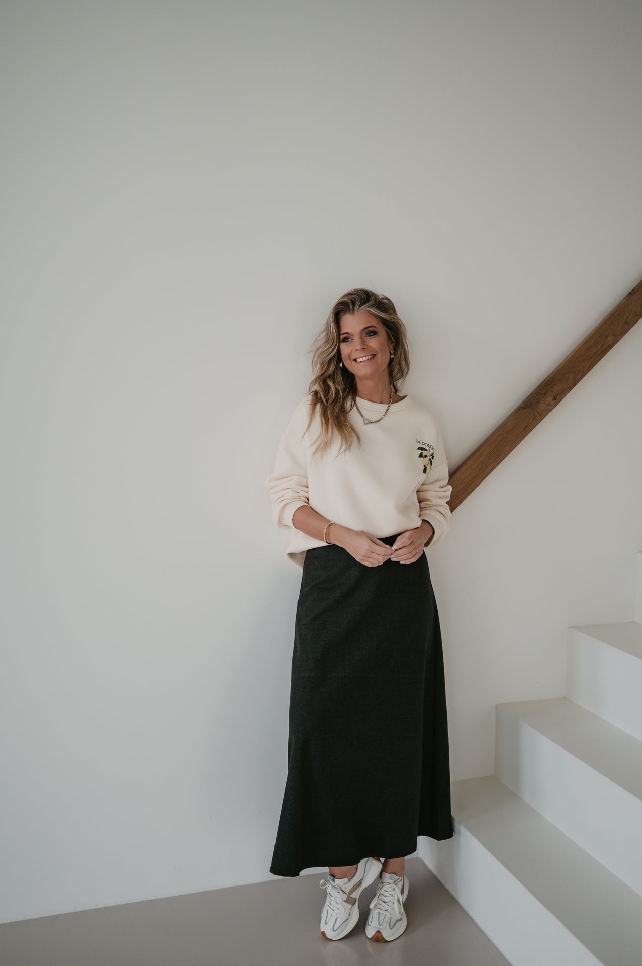 Della skirt I Grey