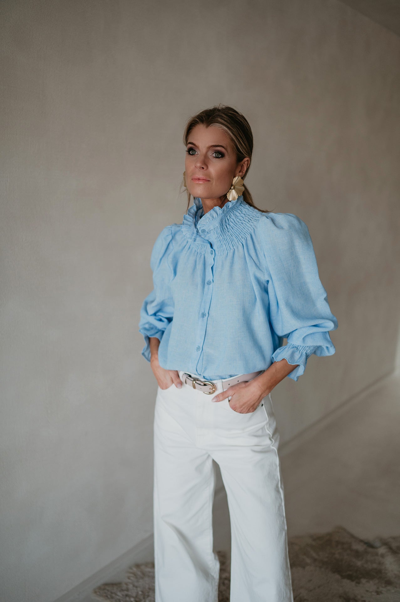 Adatti blouse I Blue