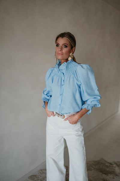 Adatti blouse I Blue