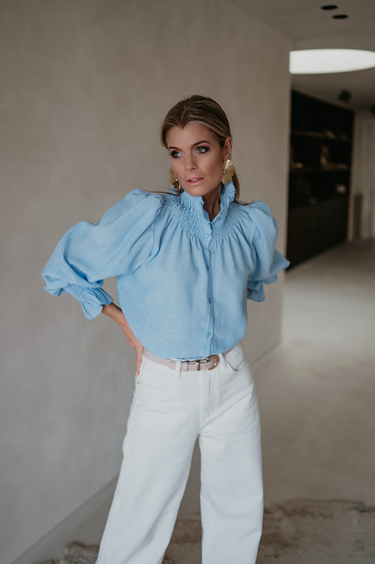 Adatti blouse I Blue