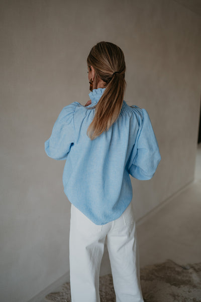 Adatti blouse I Blue