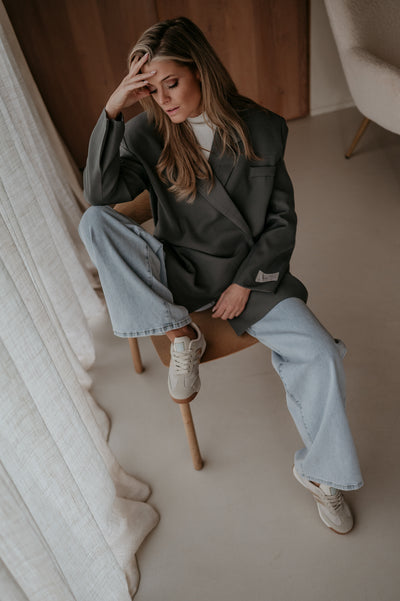 Rabbrivo blazer I Grey