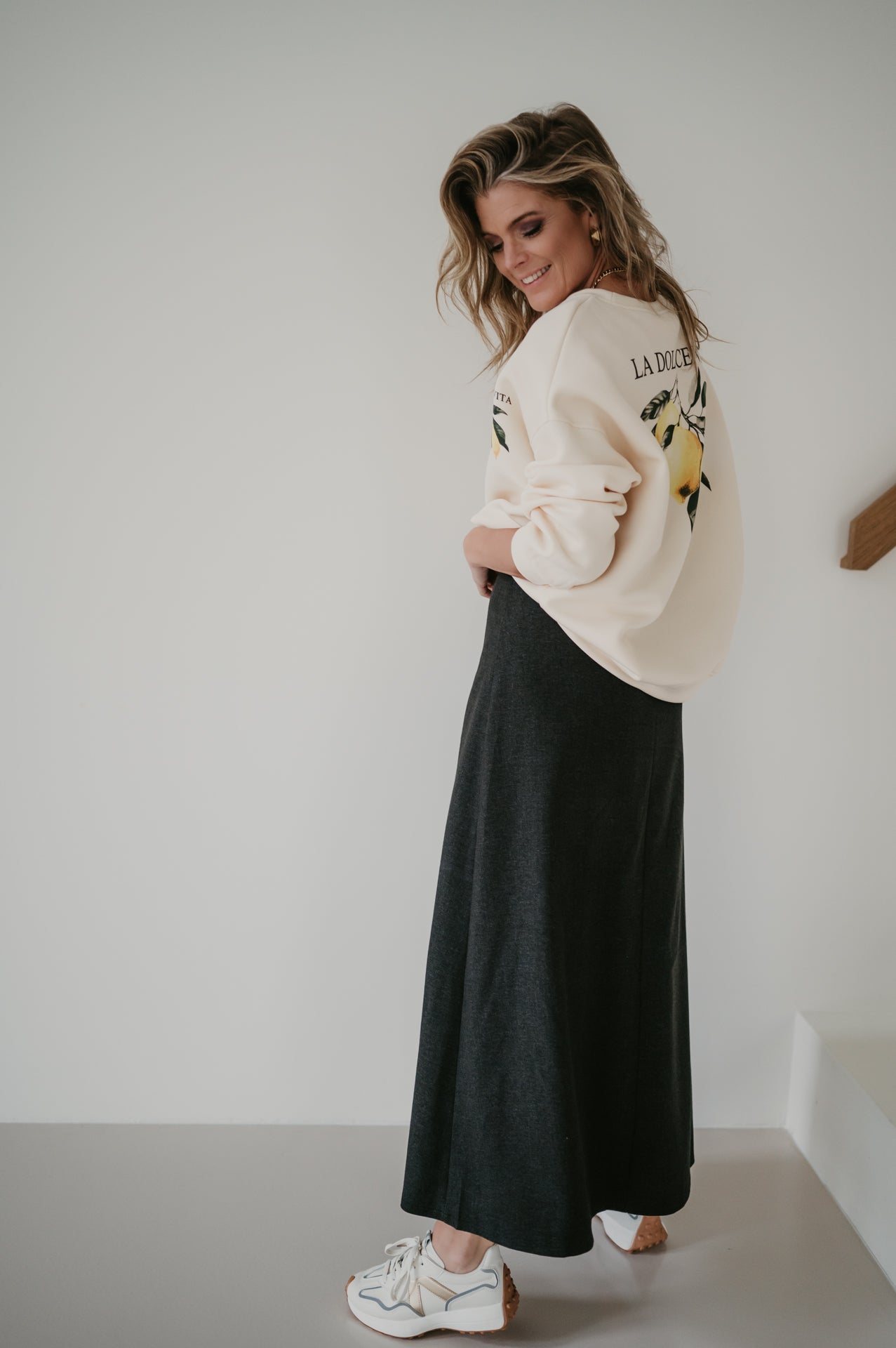 Della skirt I Grey