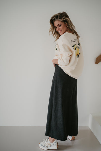 Della skirt I Grey