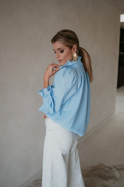 Adatti blouse I Blue