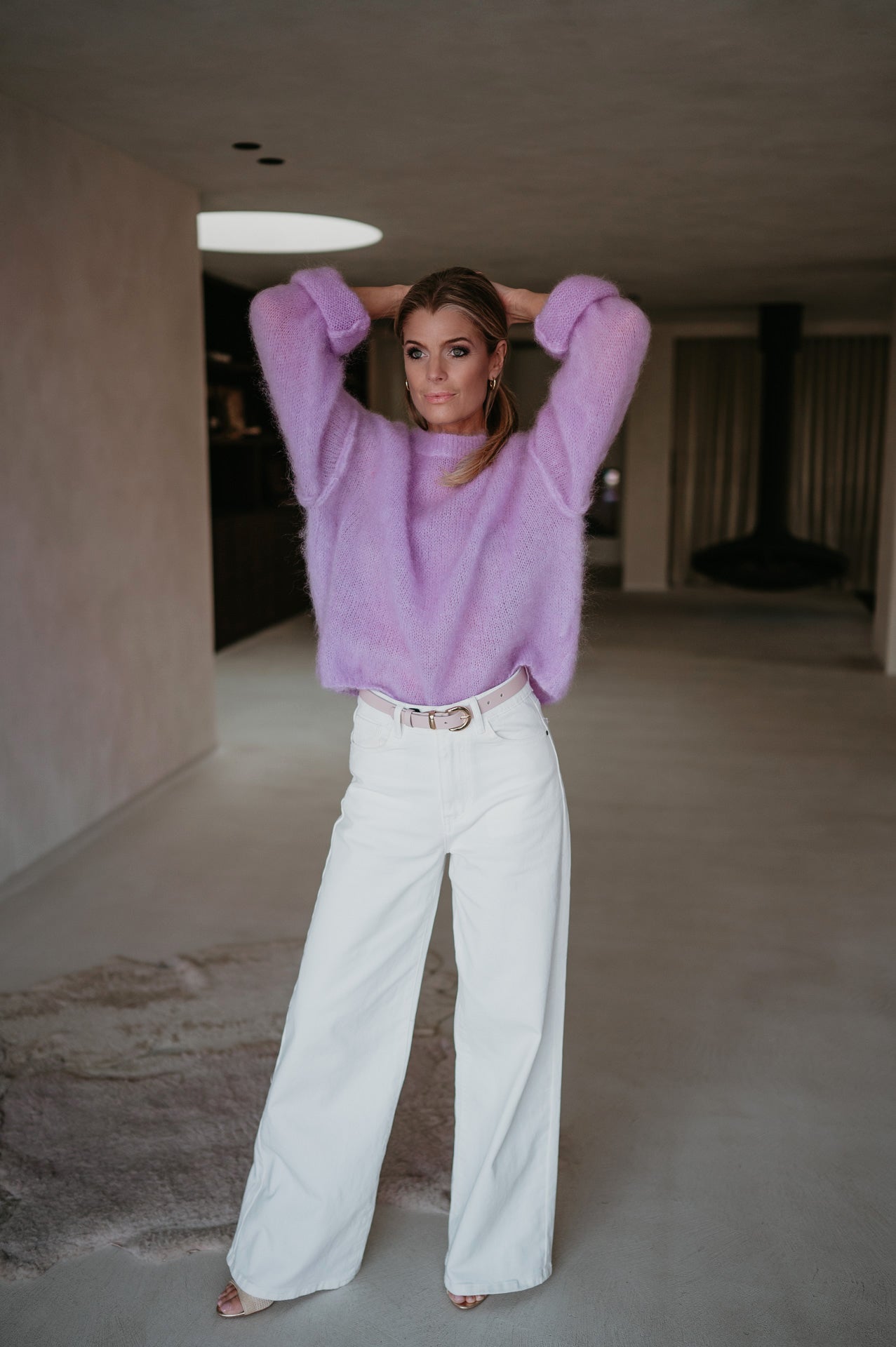 Castani knit I Lila