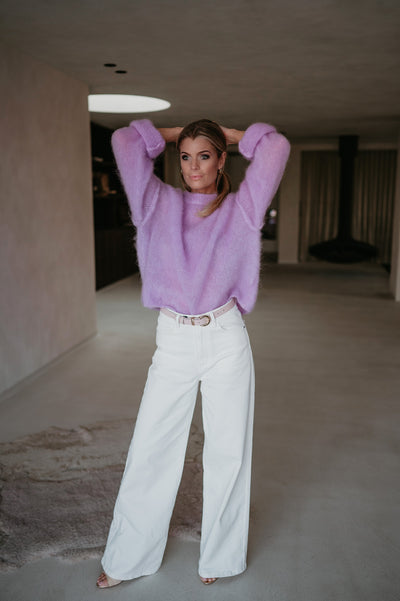 Castani knit I Lila