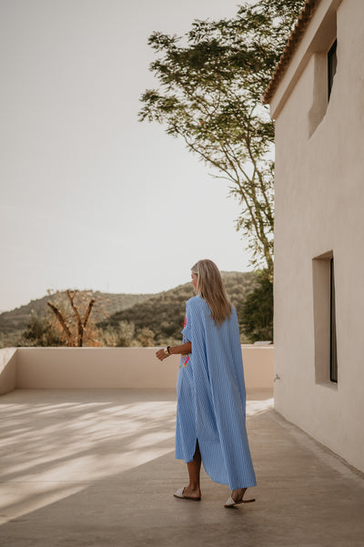 Cielo dress I Blue