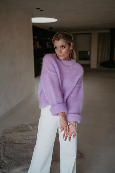 Castani knit I Lila
