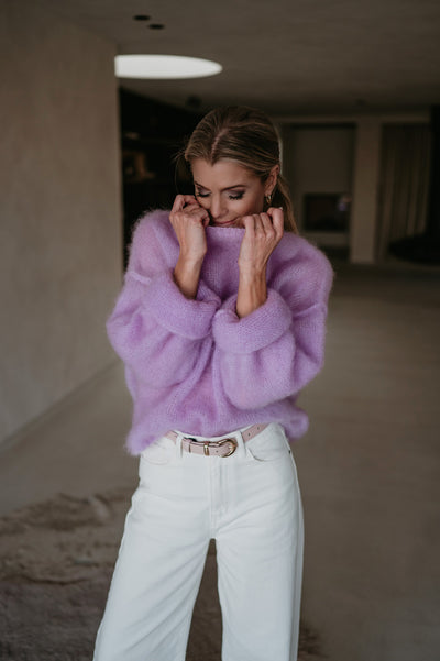 Castani knit I Lila