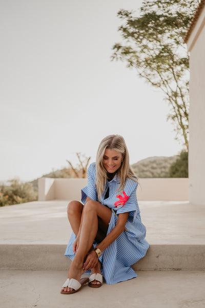 Cielo dress I Blue