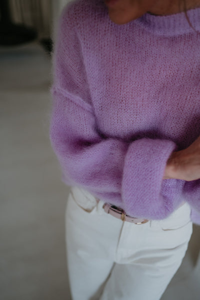 Castani knit I Lila
