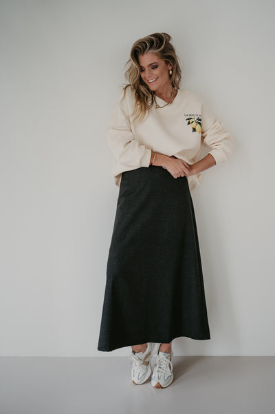 Della skirt I Grey