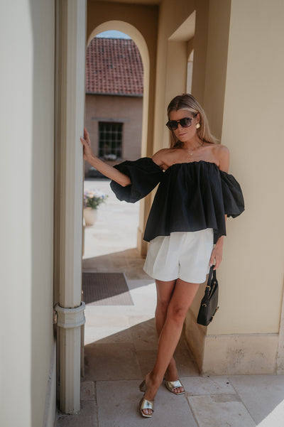 Dedalo blouse I Black
