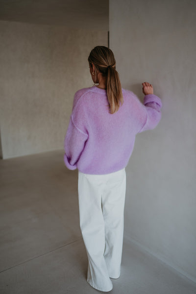 Castani knit I Lila