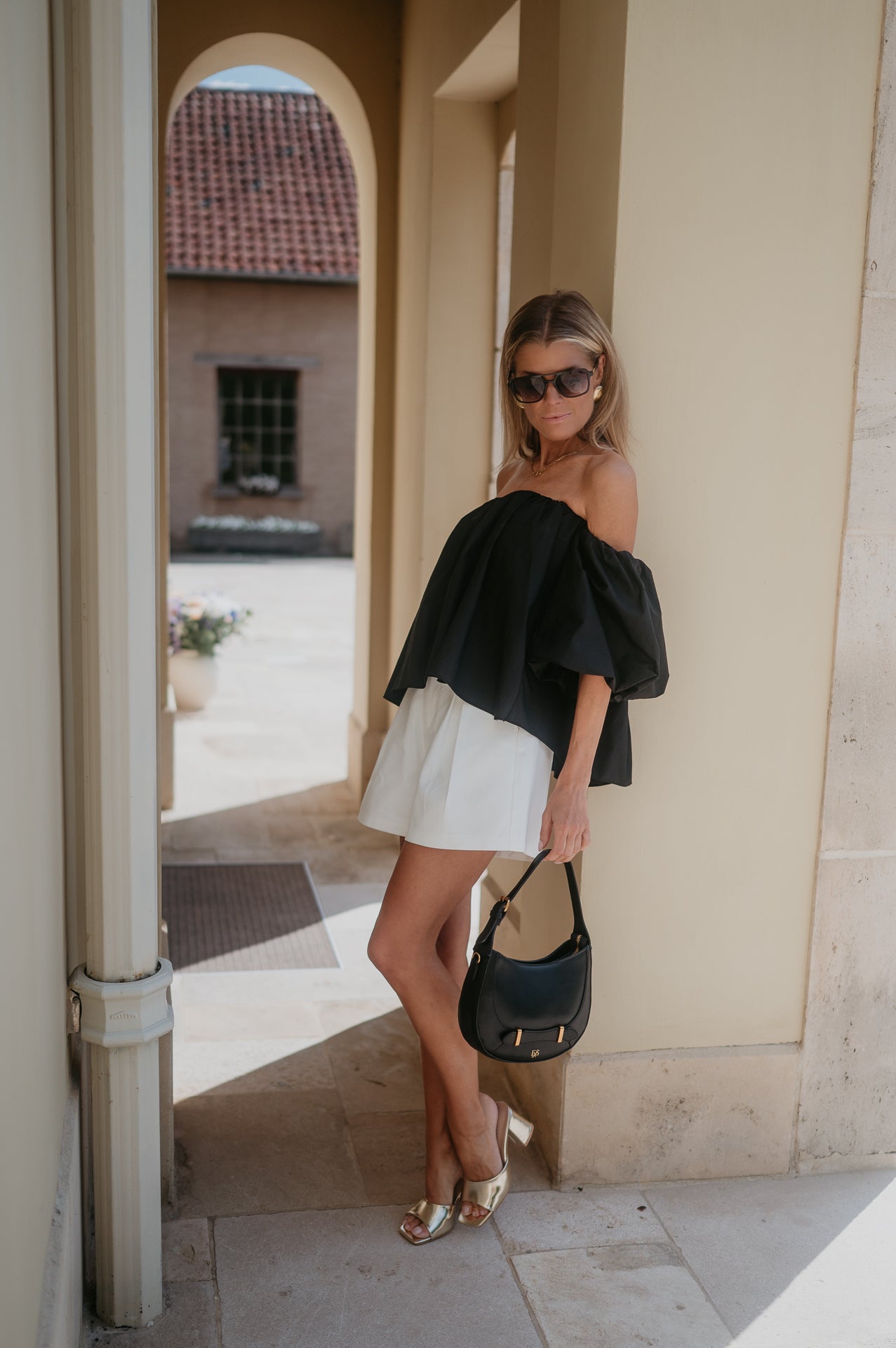 Dedalo blouse I Black
