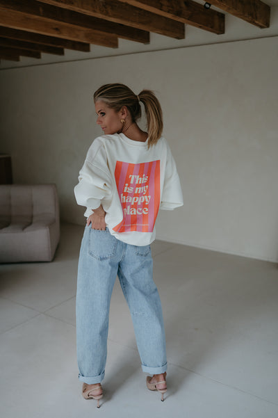 Barlumi sweater I Ecru