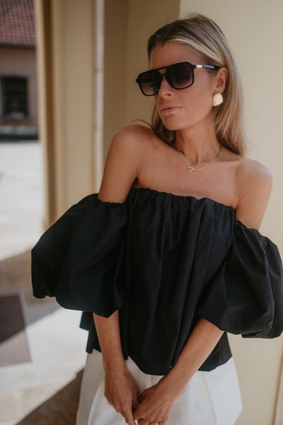 Dedalo blouse I Black