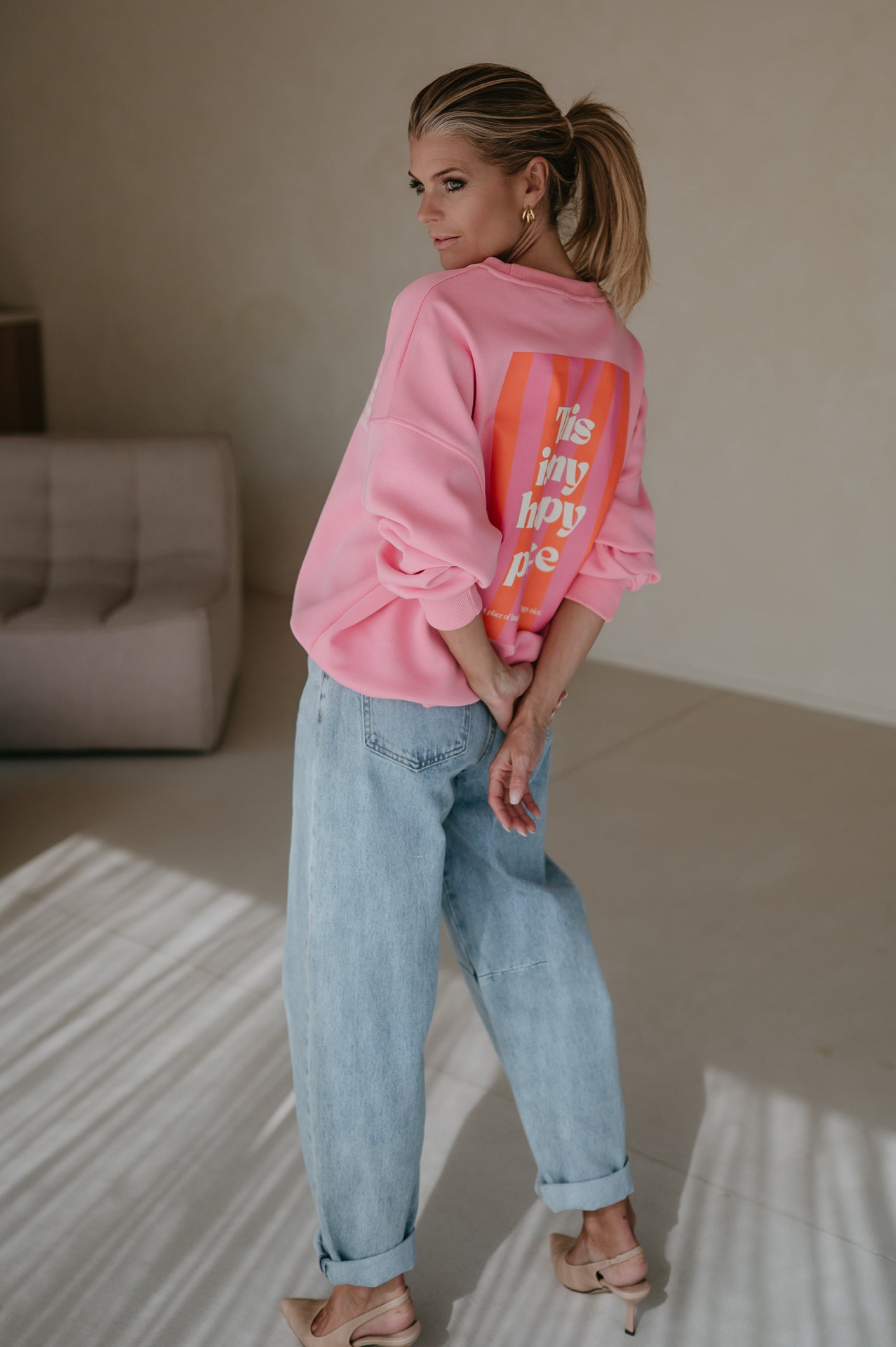 Barlumi sweater I Rose