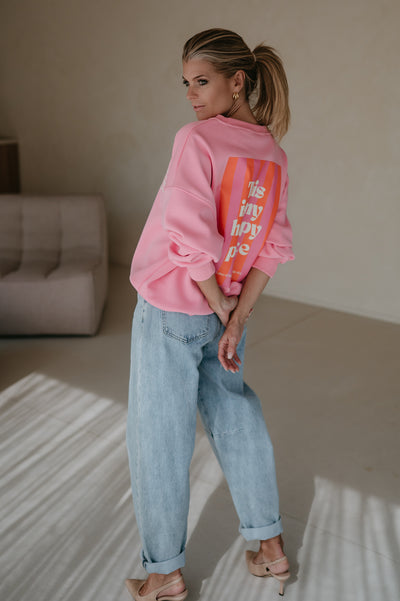 Barlumi sweater I Rose
