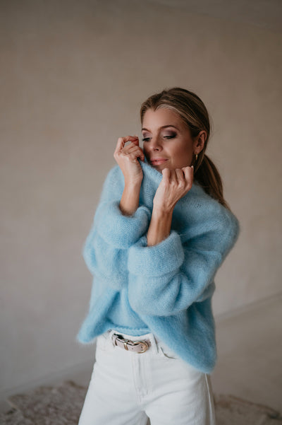 Castani knit I Blue
