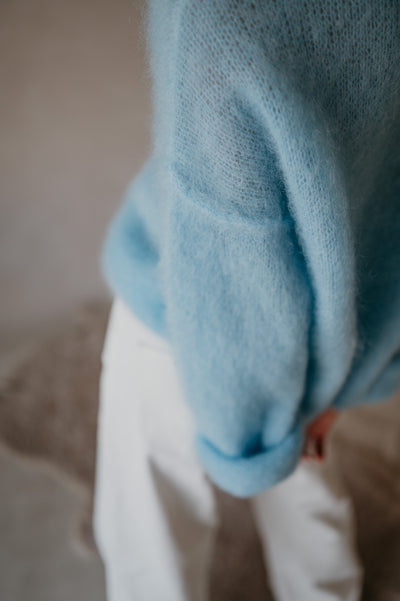 Castani knit I Blue