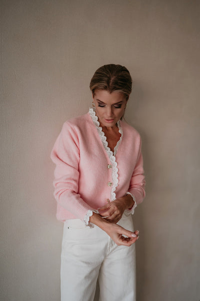 Scusa cardigan I Rose