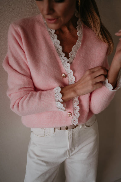 Scusa cardigan I Rose