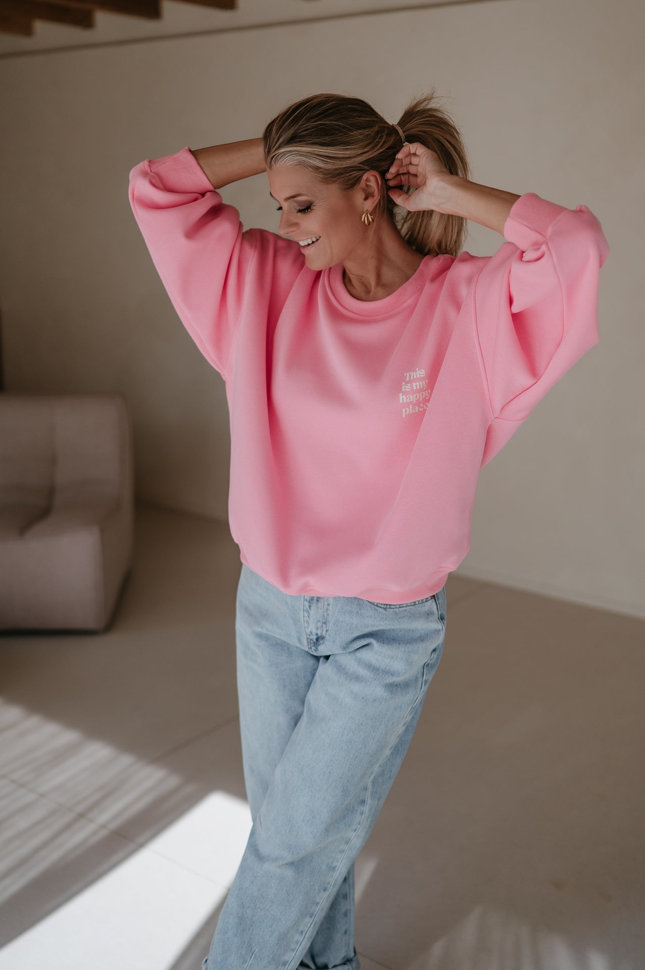 Barlumi sweater I Rose