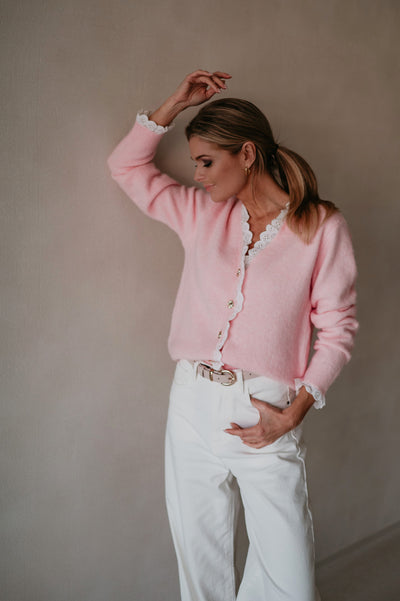 Scusa cardigan I Rose