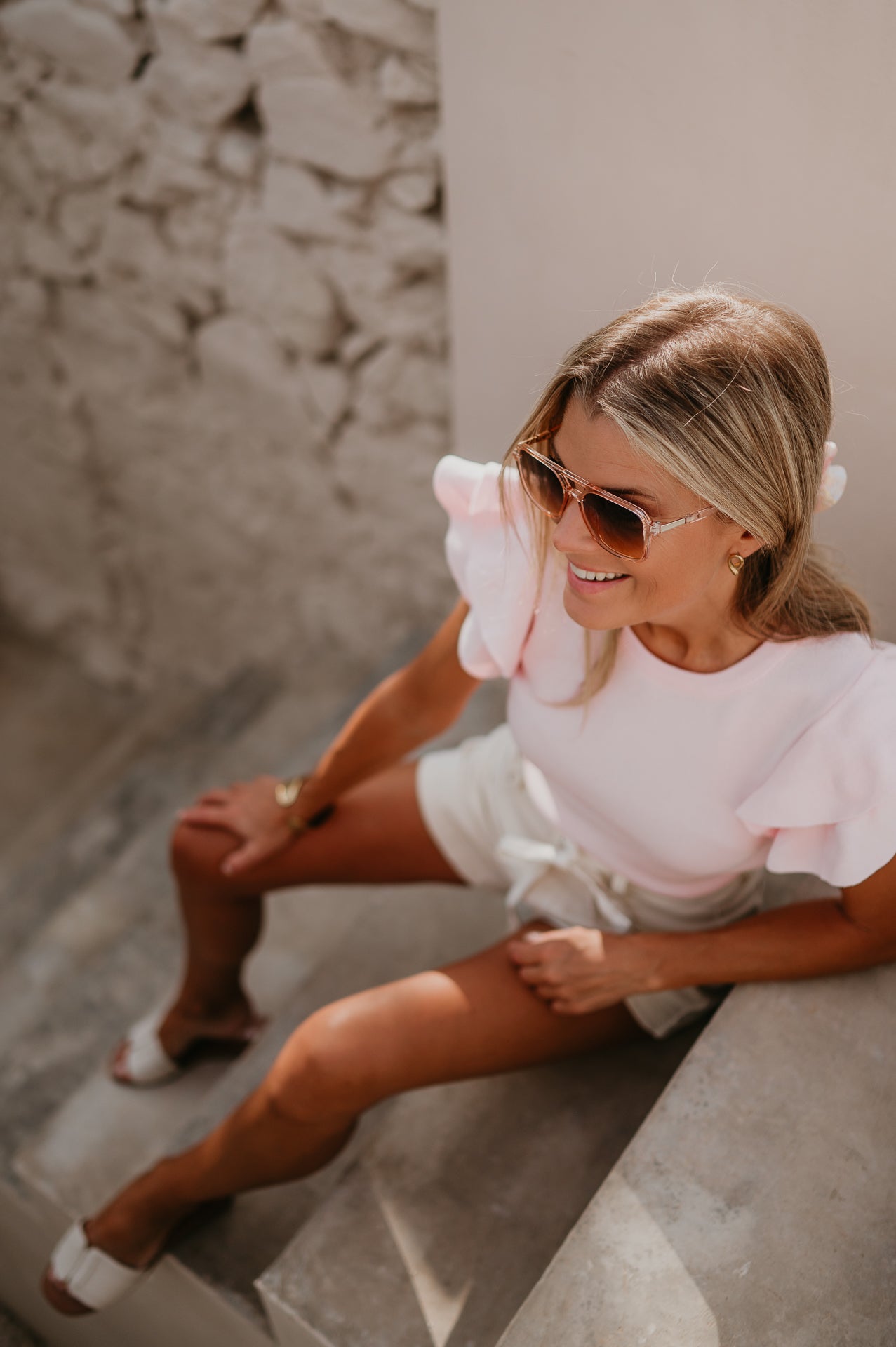 Ritorto top I Rose
